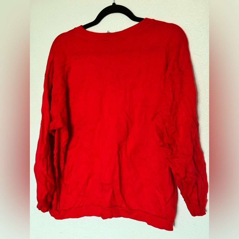 Vintage Andover Christmas sweater Red size Large - Picture 4 of 4